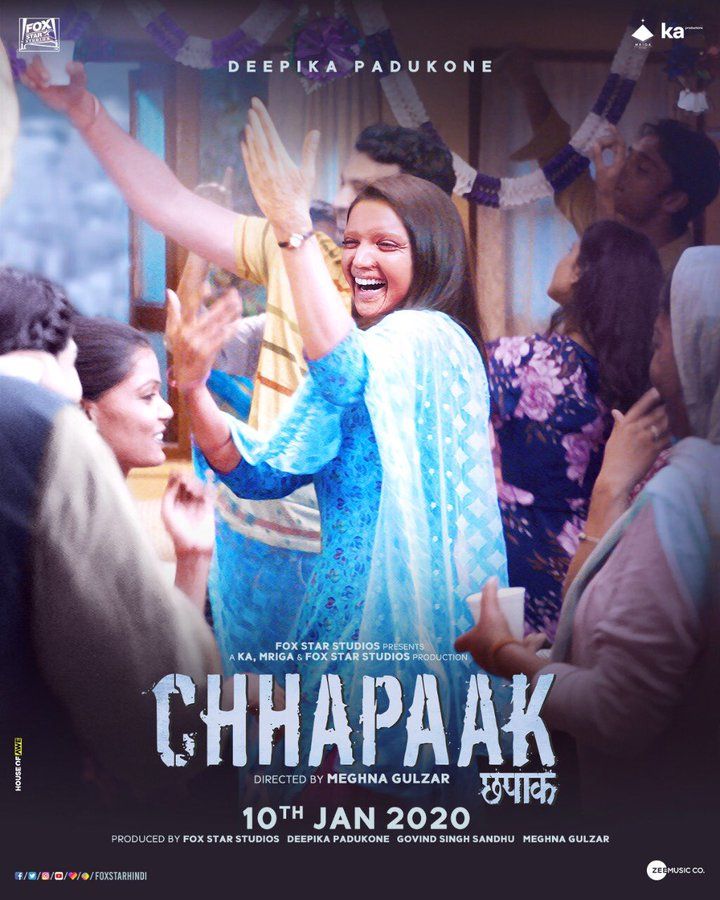 Chhapaak full best sale movie amazon prime