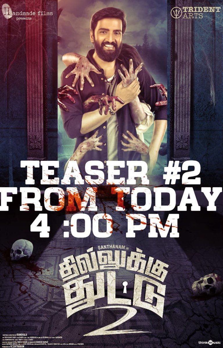 Dhilluku dhuddu 2 hot sale full movie watch online