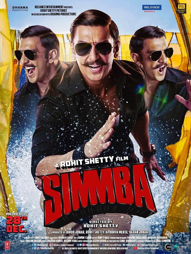 Watch simmba movie hot sale online now free