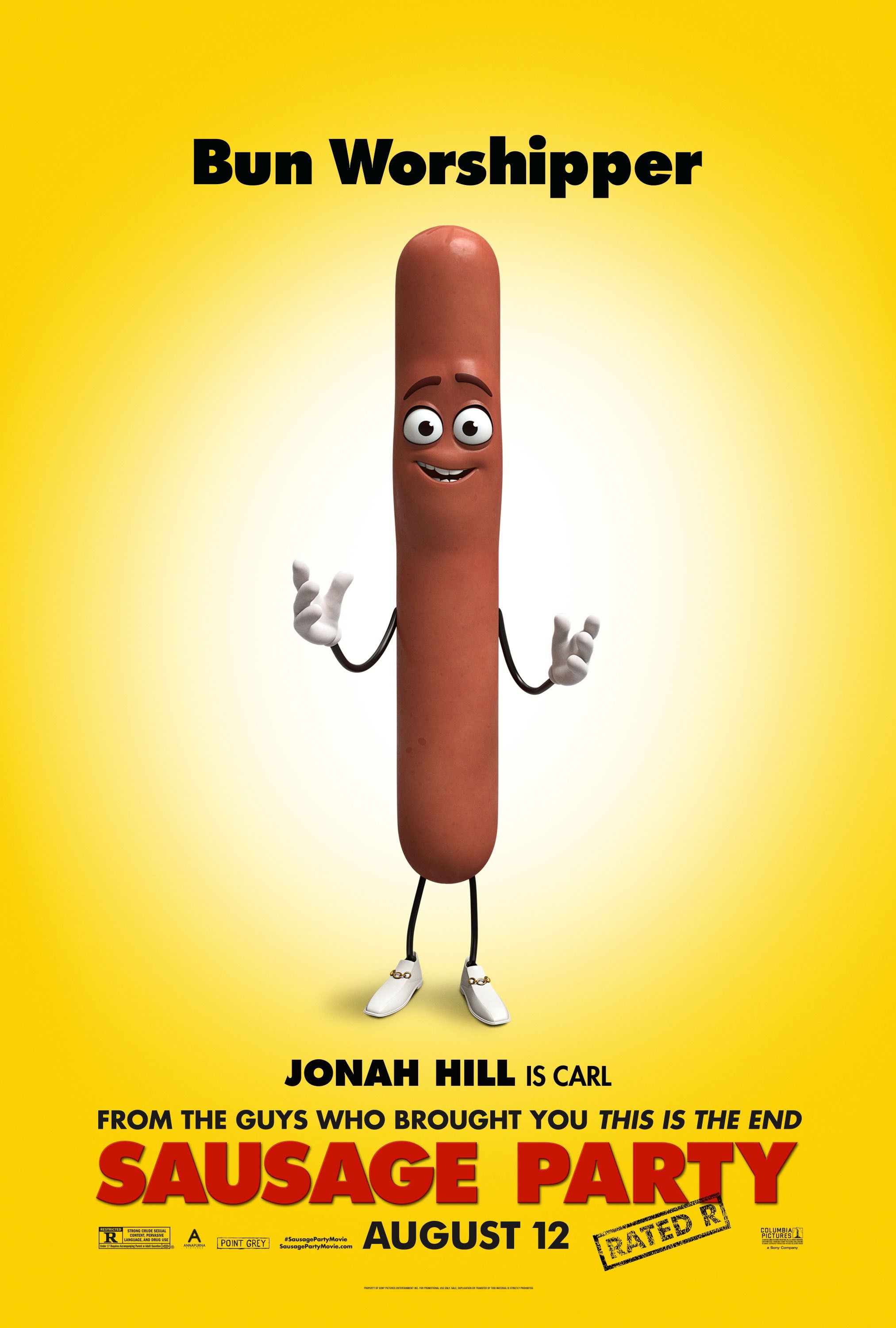 Sausage party discount full movie hebrew