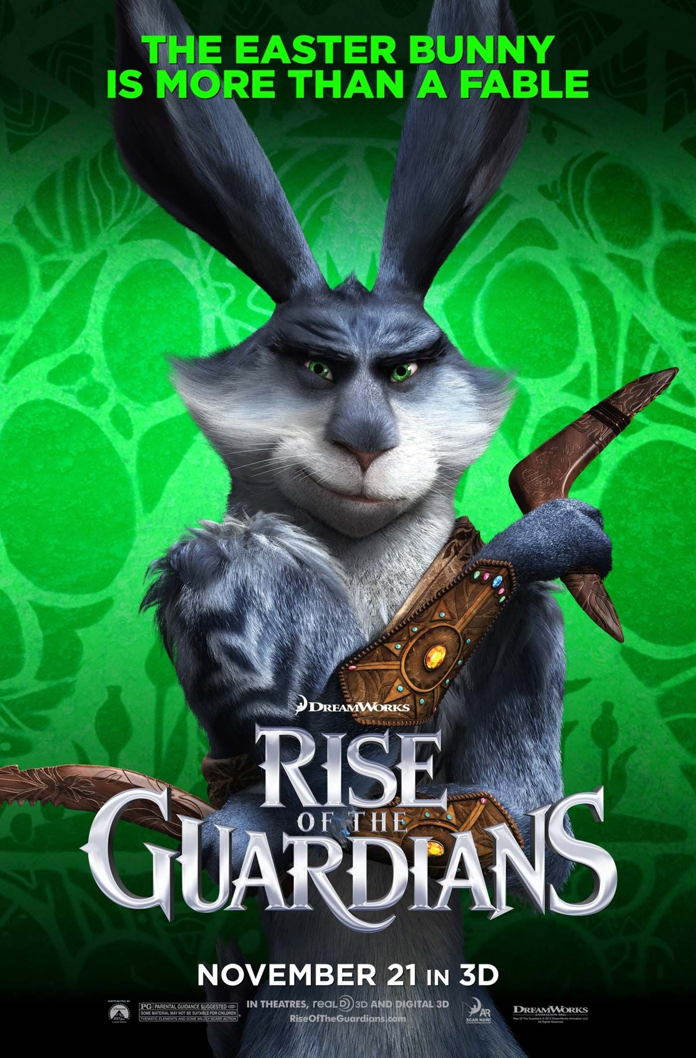 Rise of the Guardians streaming: where to watch online?