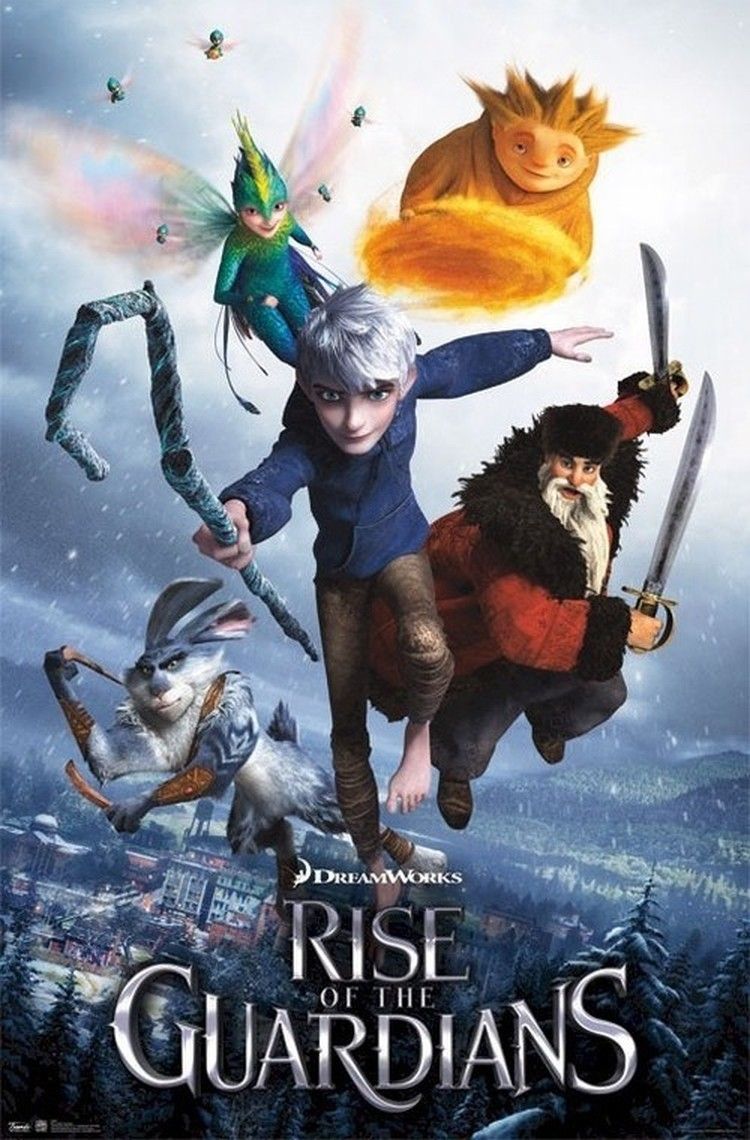 Rise of the Guardians streaming: where to watch online?