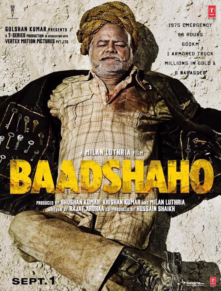 Baadshaho full discount movie download 480p