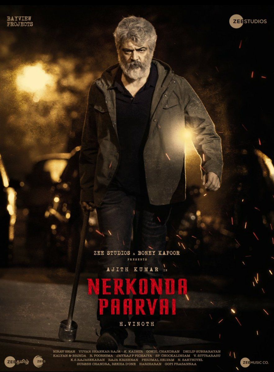 Nerkonda Paarvai Reviews Where to Watch Movie Online Stream or