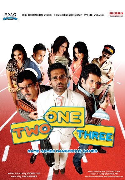 One Two Three Bollywood Movie Trailer, Review