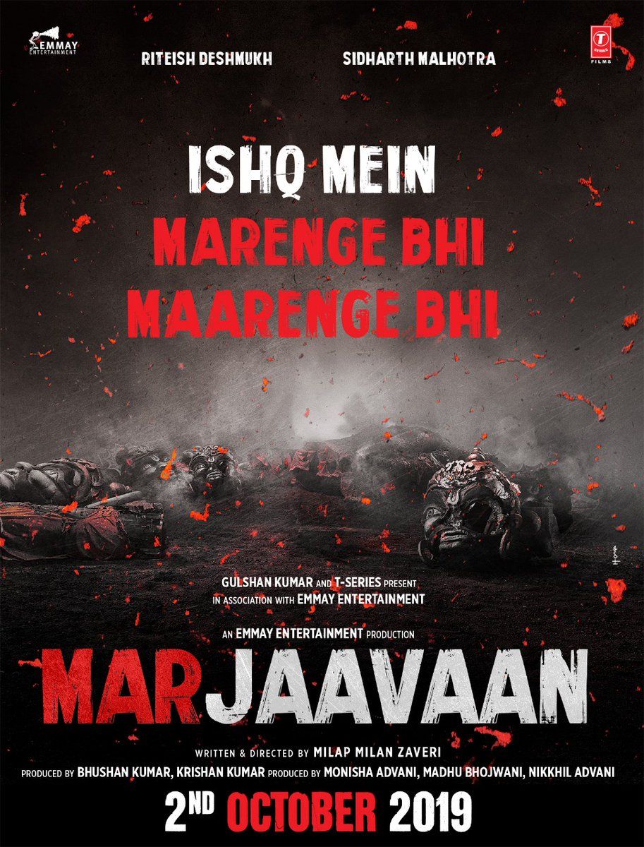 Marjaavaan Reviews Where to Watch Movie Online Stream or Skip