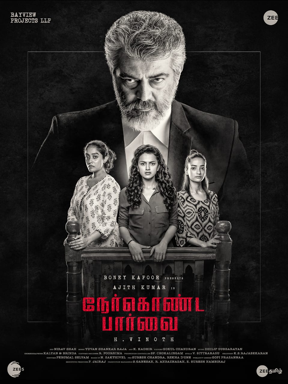 Nerkonda Paarvai Reviews Where to Watch Movie Online Stream