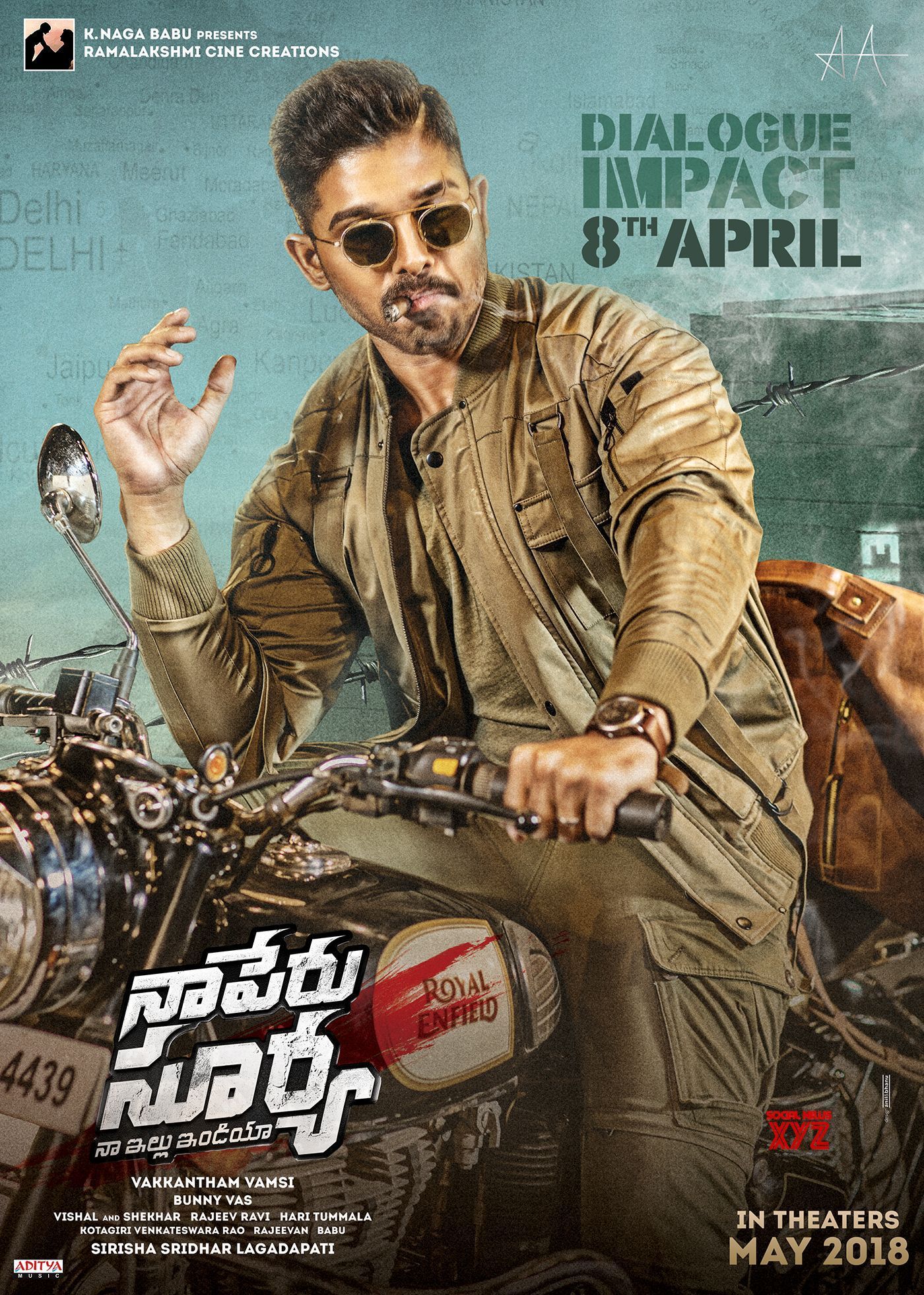 Naa Peru Surya Na Illu India Reviews Where to Watch Movie Online