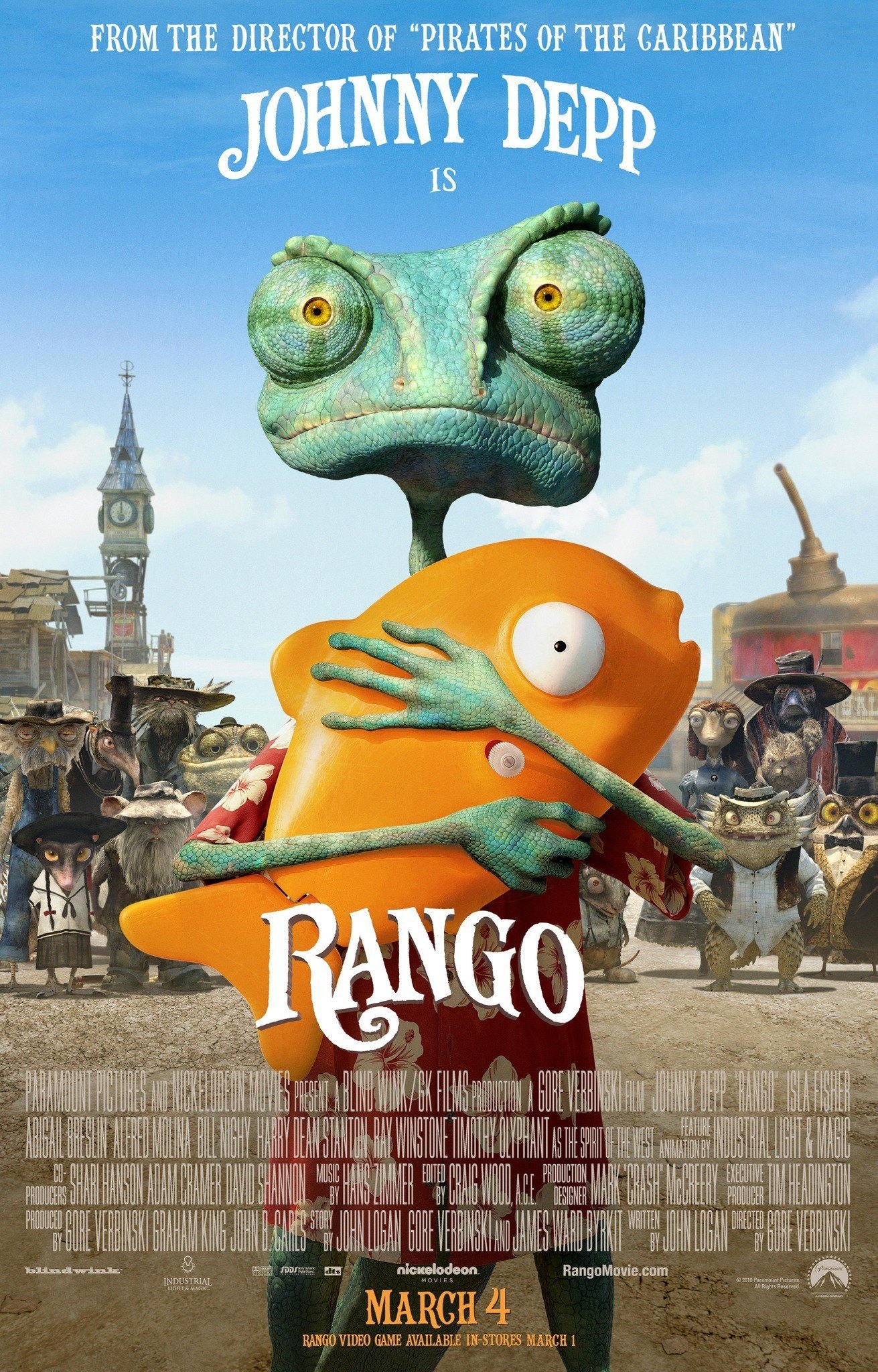 Rango Reviews Where to Watch Movie Online Stream or Skip
