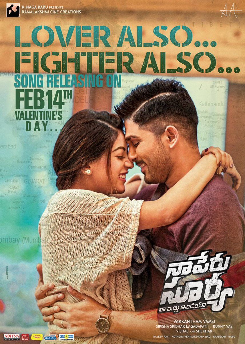 Naa Peru Surya Na Illu India Reviews Where to Watch Movie Online