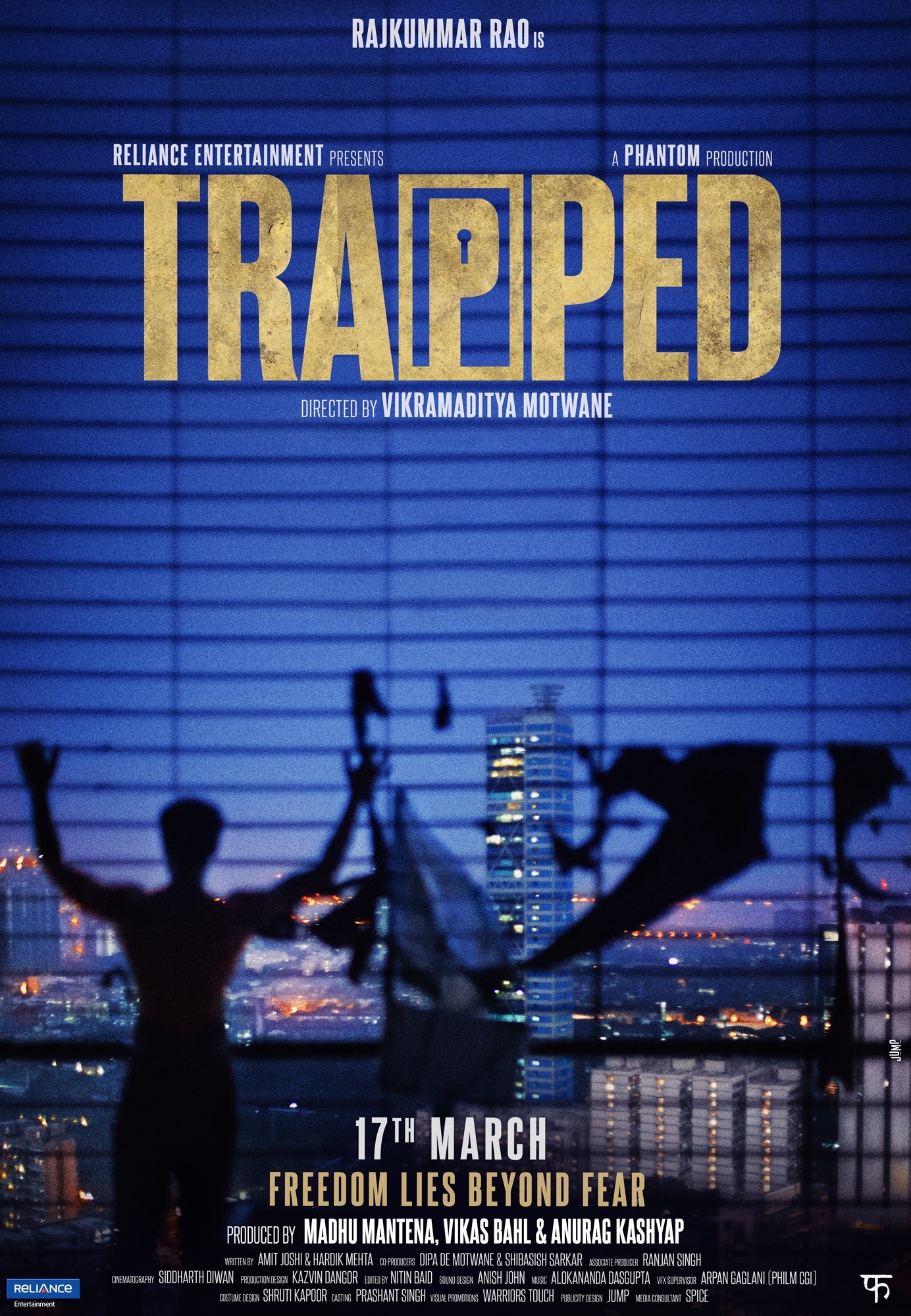 Trapped full movie 2025 watch online hotstar