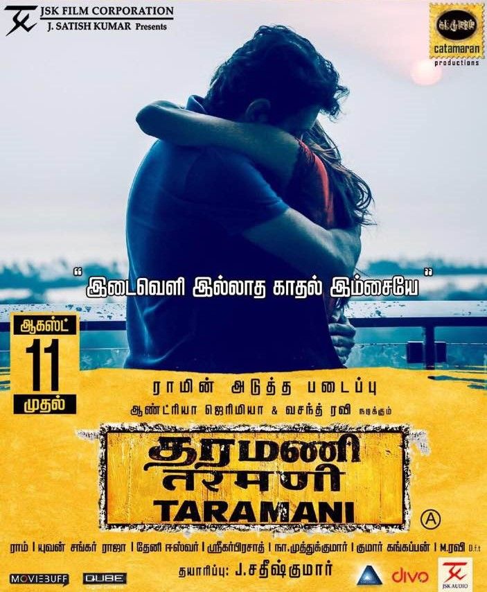 Taramani Where To Watch Online Streaming Full Movie