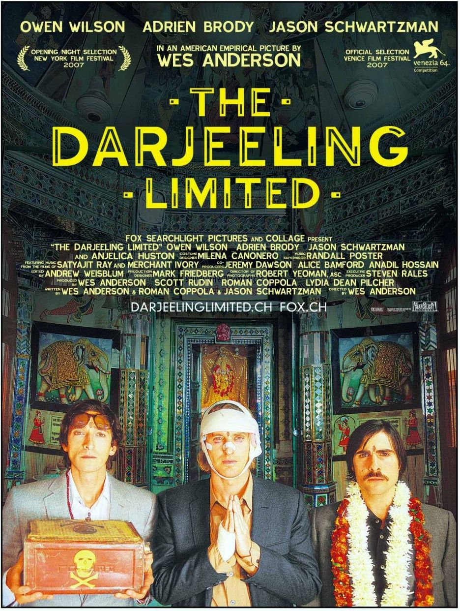 The Darjeeling Limited Reviews + Where to Watch Movie Online, Stream or  Skip?