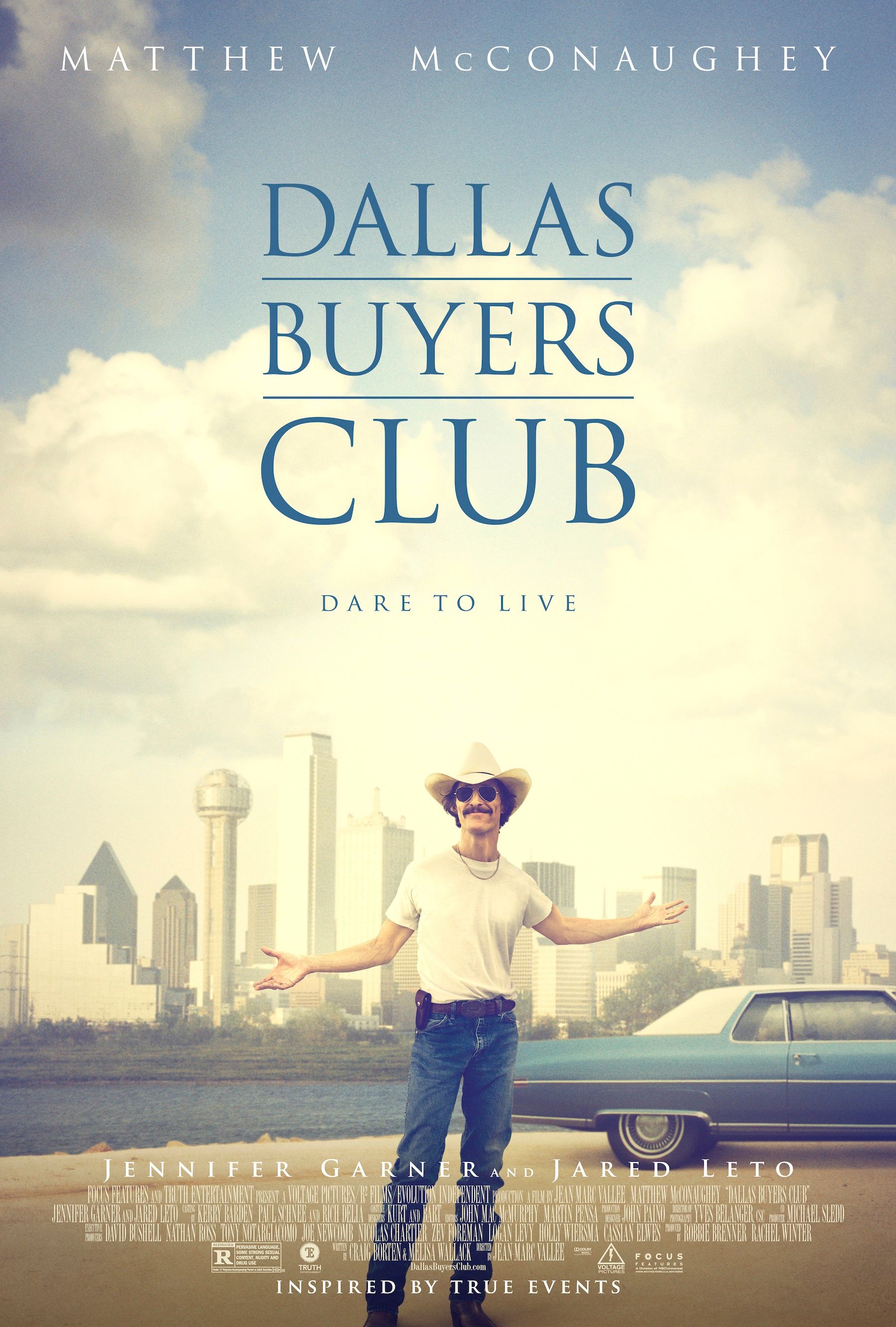 Dallas Buyers Club Reviews, Ratings, Box Office, Trailers, Runtime