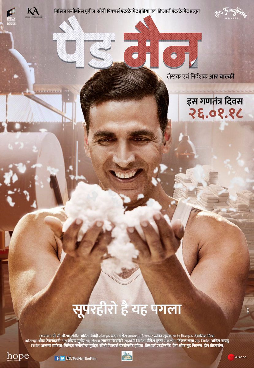 Padman movie watch online free sale