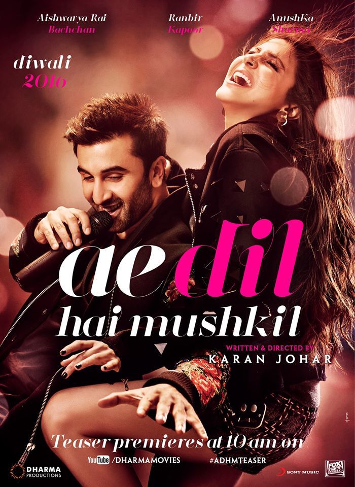 Ae dil hai mushkil full movie 2025 free online hotstar