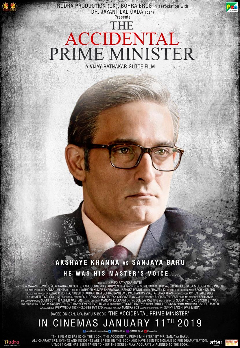 The Accidental Prime Minister Reviews Where to Watch Movie