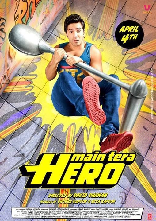 Main Tera Hero Reviews Where to Watch Movie Online Stream or Skip