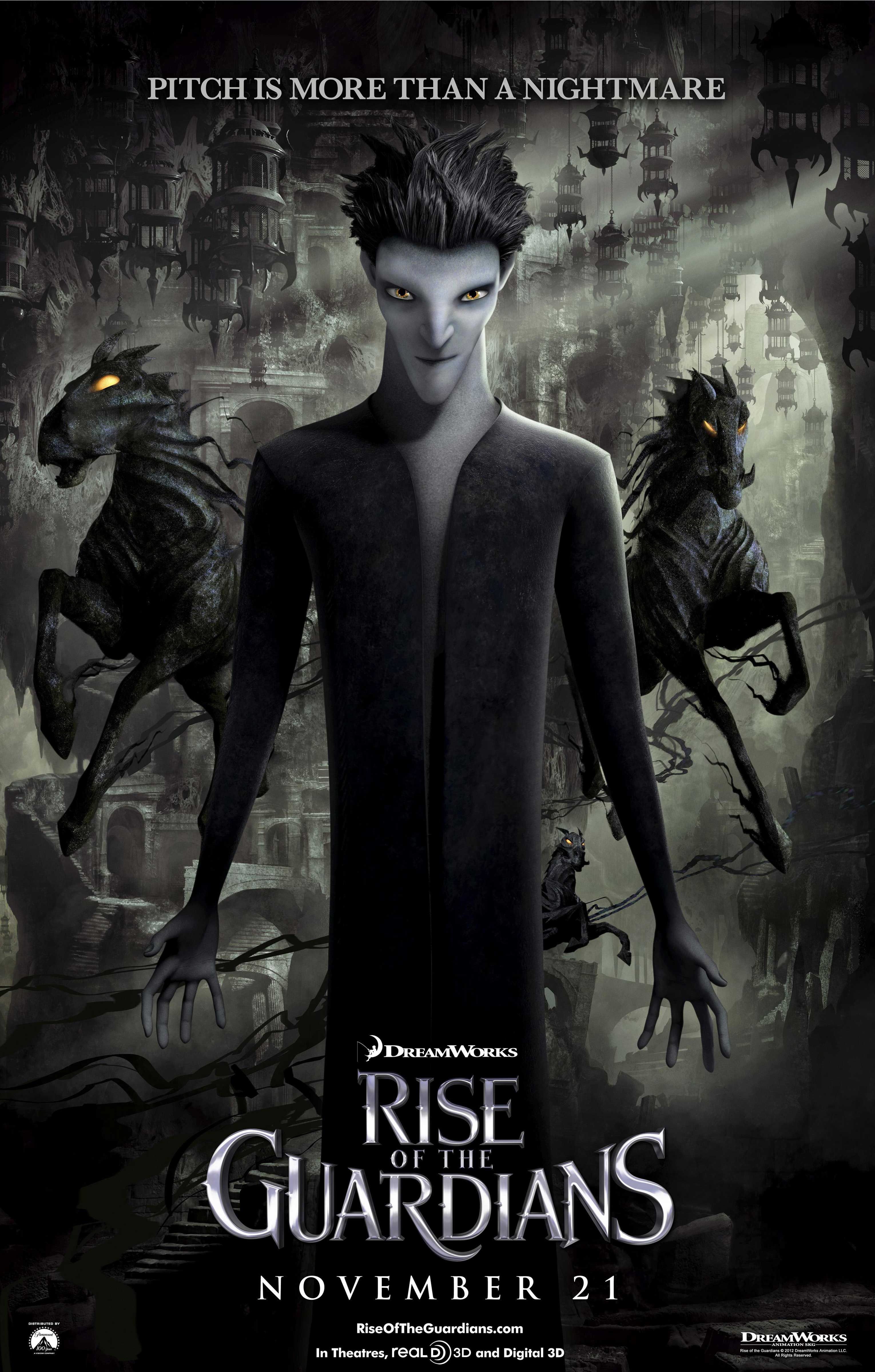 Rise of the Guardians streaming: where to watch online?