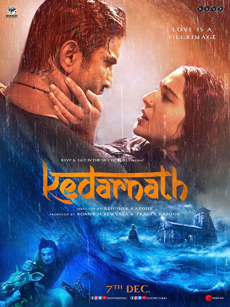 Kedarnath Reviews Where to Watch Movie Online Stream or Skip