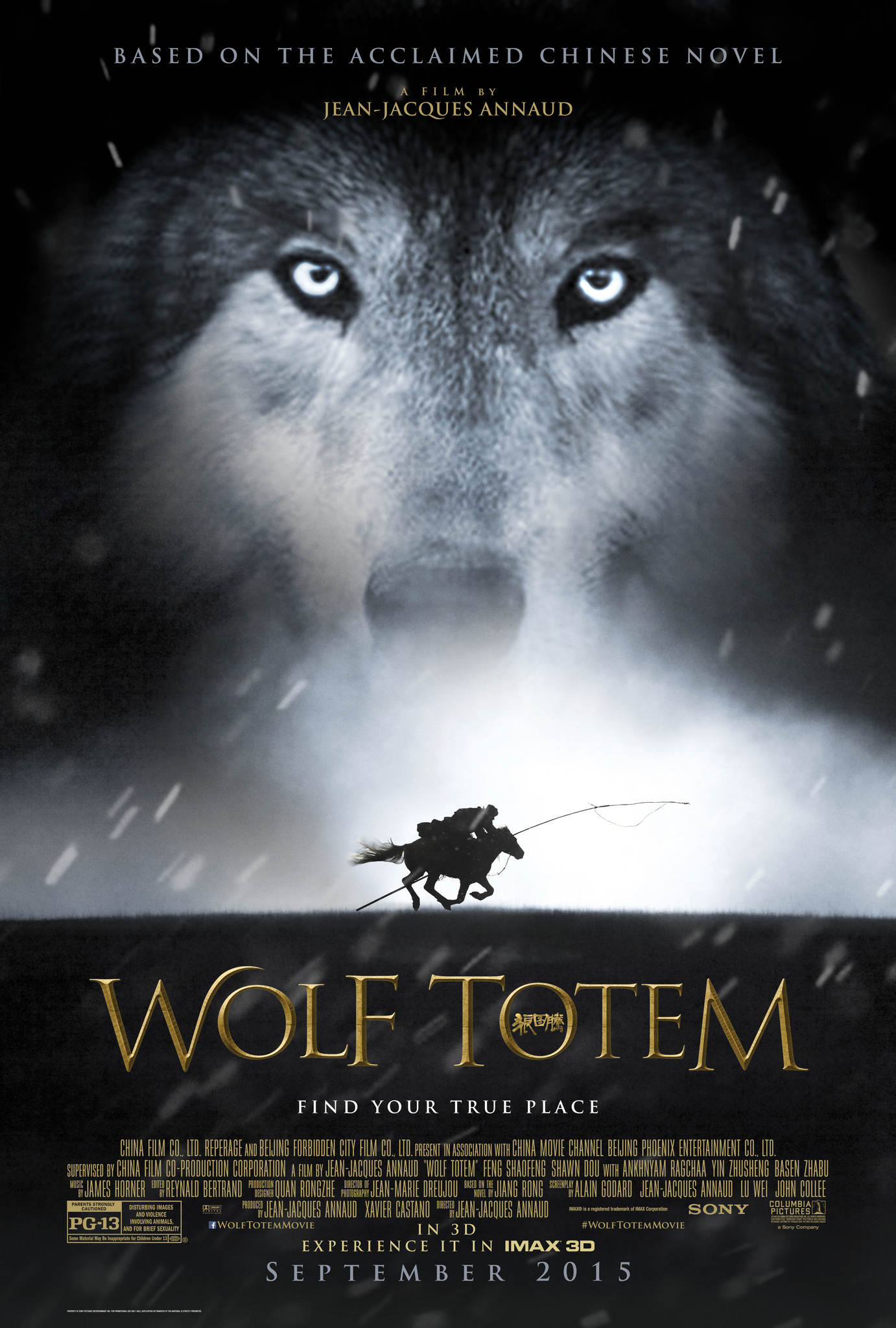 Wolf Totem Reviews Where to Watch Movie Online Stream or Skip