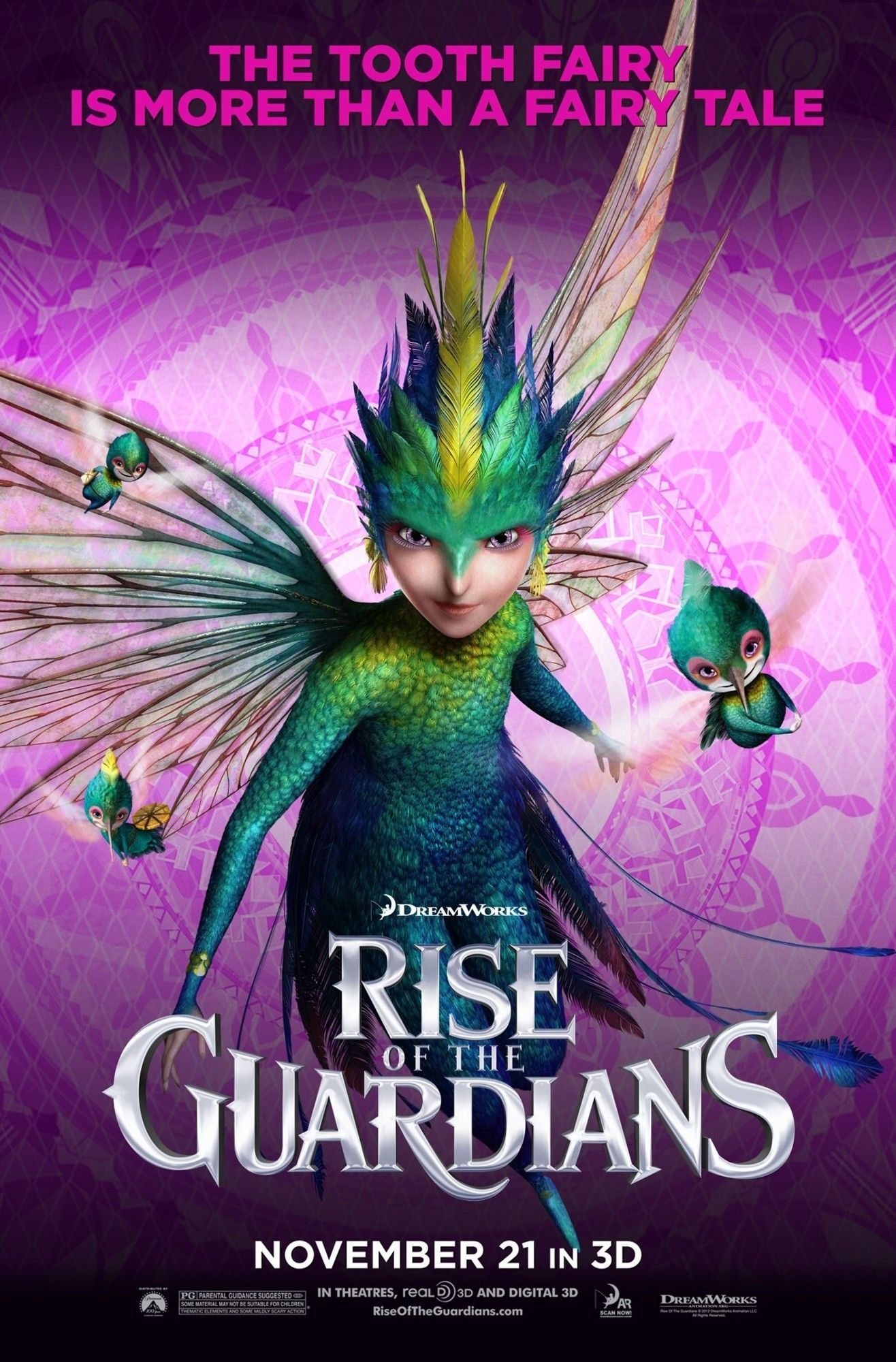 Rise of the Guardians streaming: where to watch online?