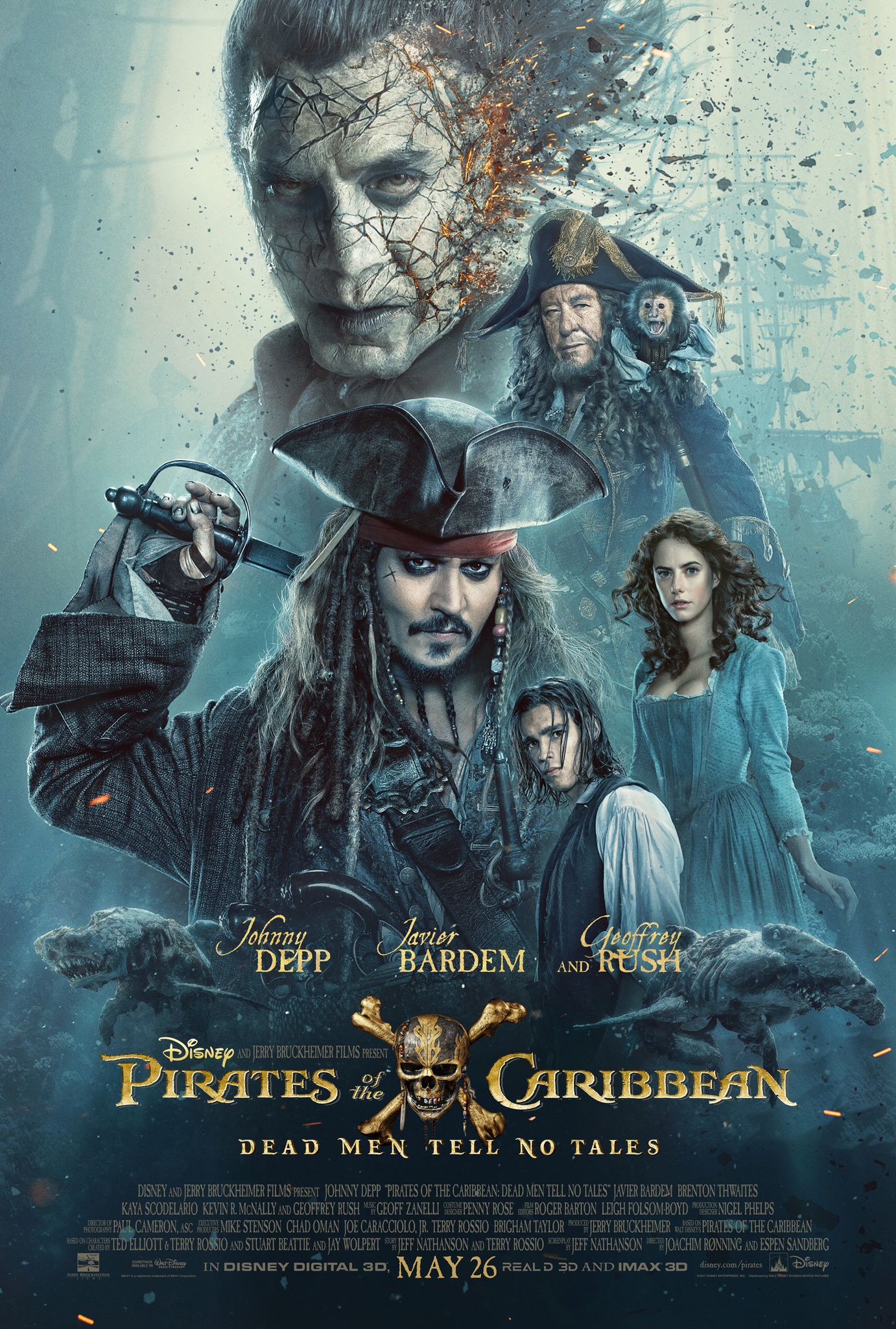 Pirates of caribbean 2025 telugu full movie