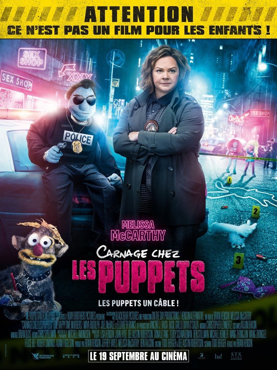 The happytime murders on sale stream