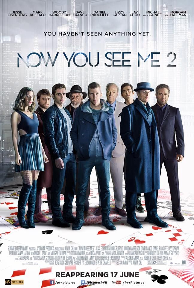 Now You See Me 2 Reviews Where to Watch Movie Online Stream or Skip