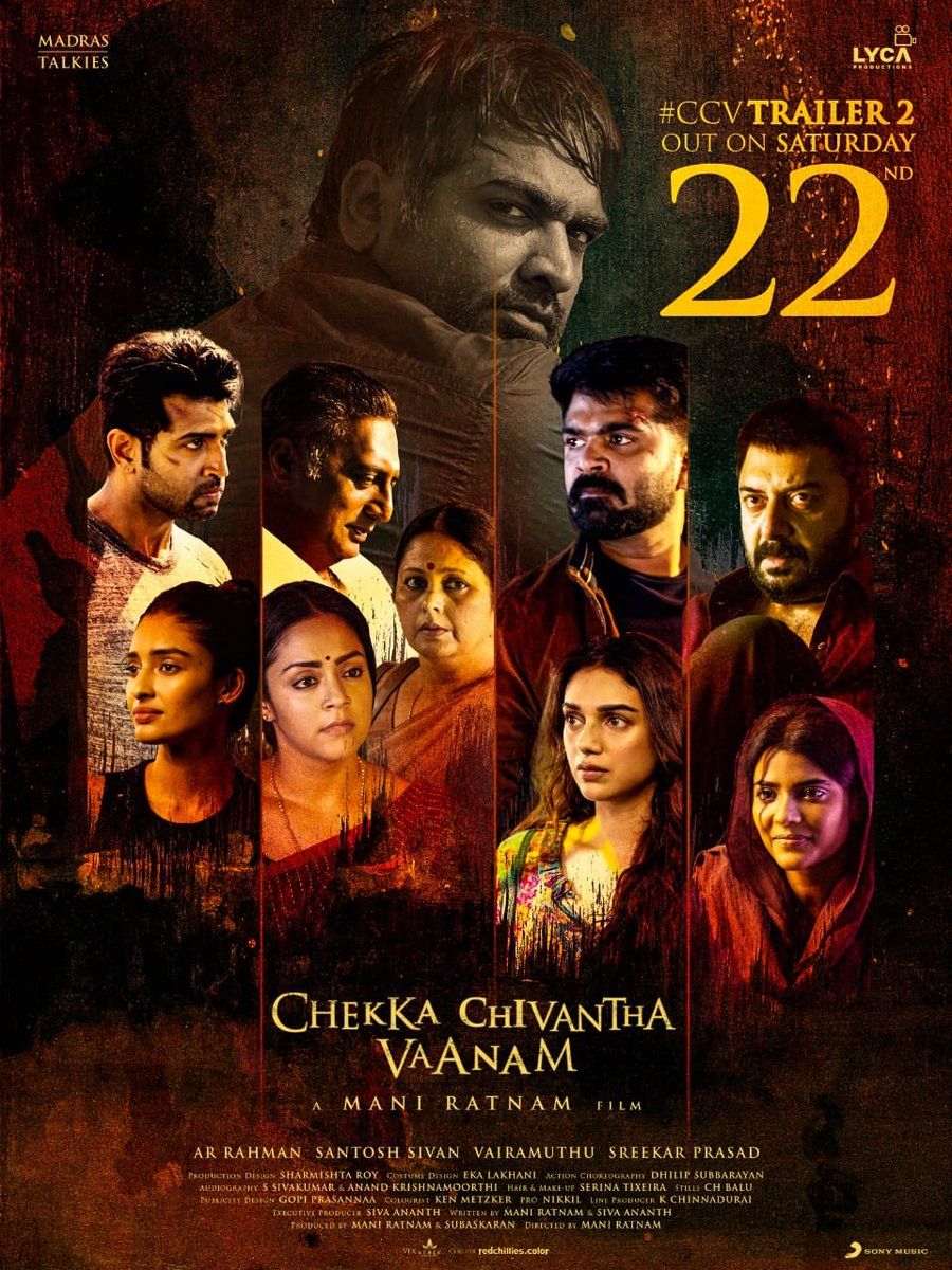 Chekka Chivantha Vaanam Reviews Where to Watch Movie Online Stream or Skip