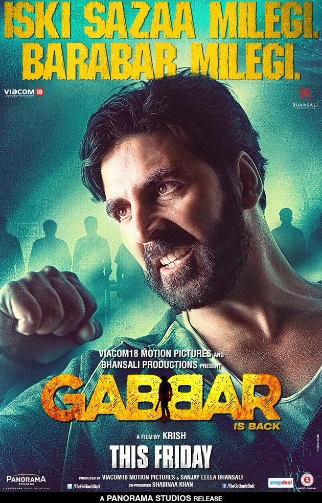 Watch gabbar is back online dailymotion hot sale