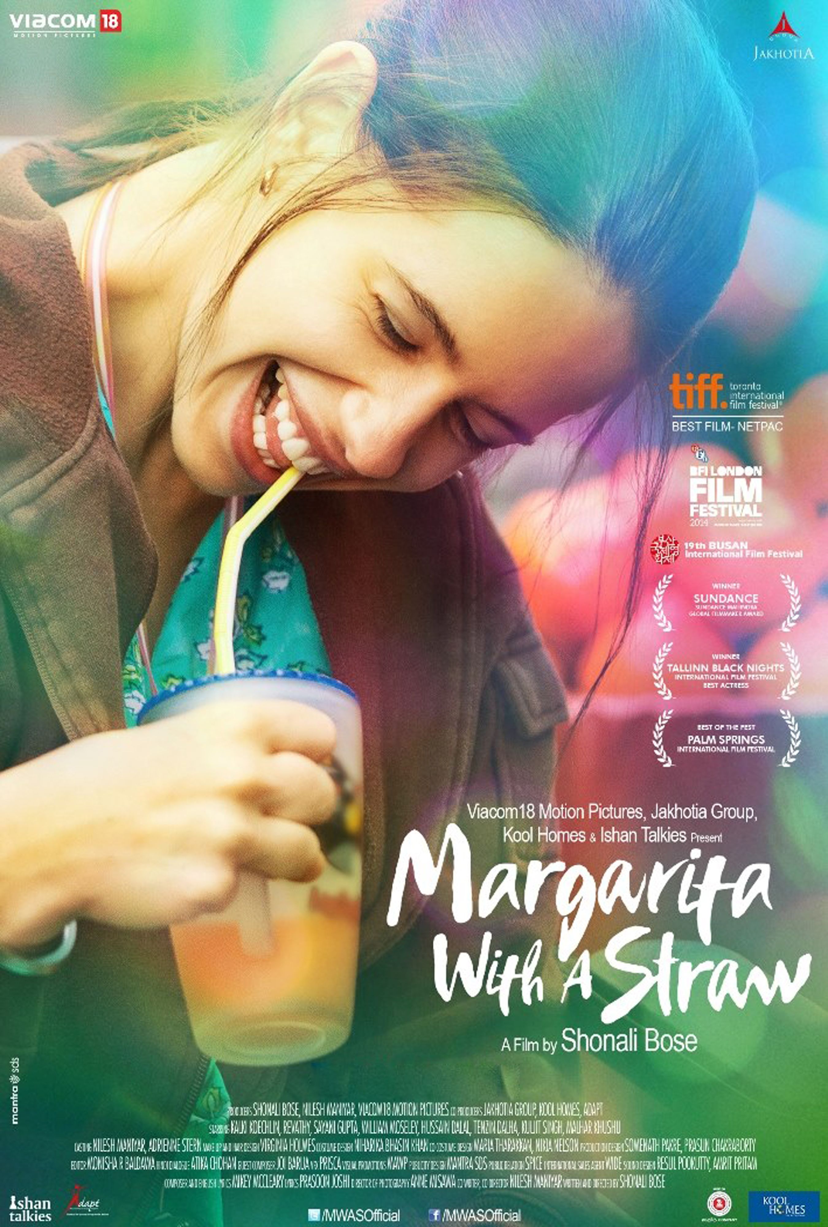 Margarita with a straw full movie online fmovies sale