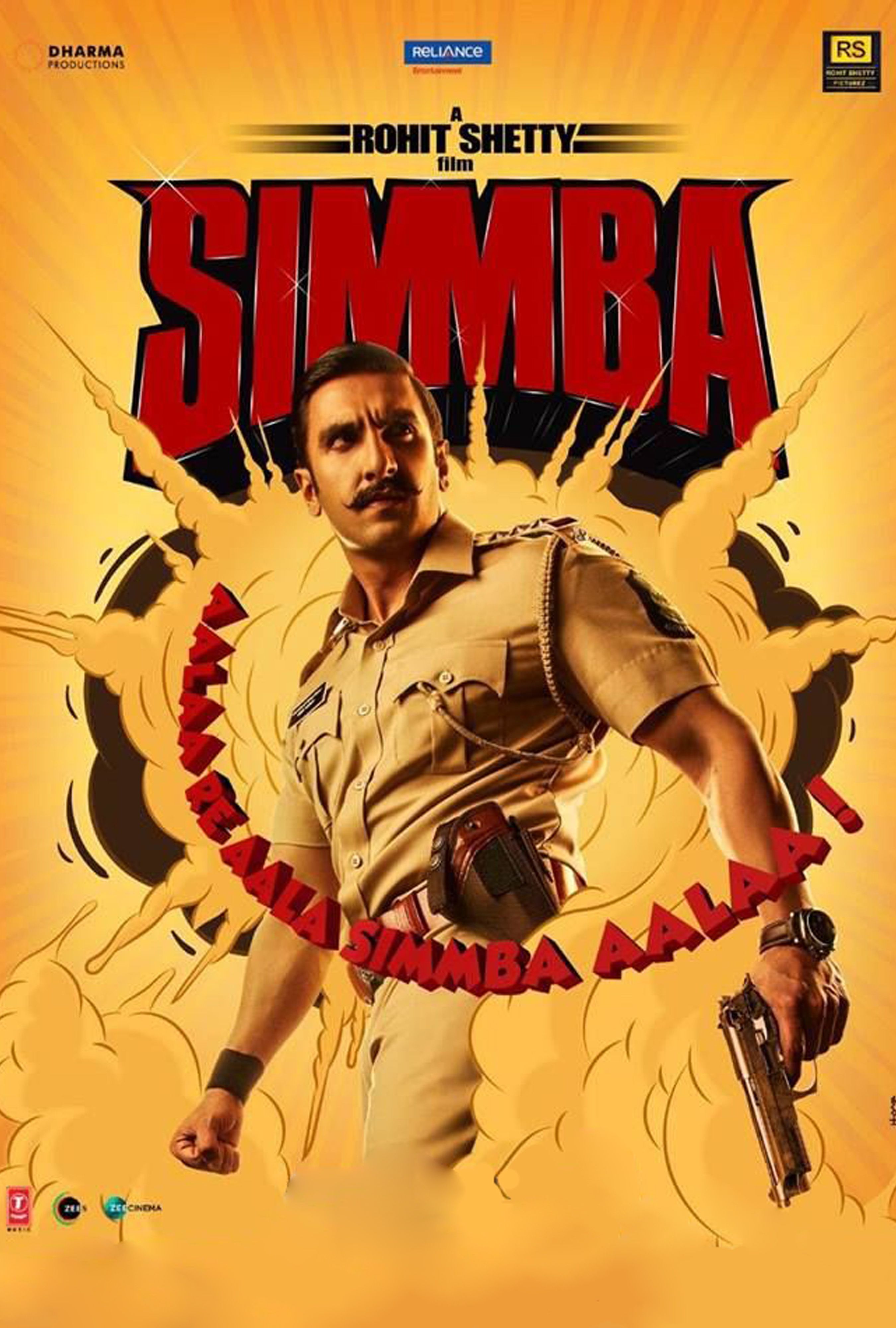 Simmba on sale movie online