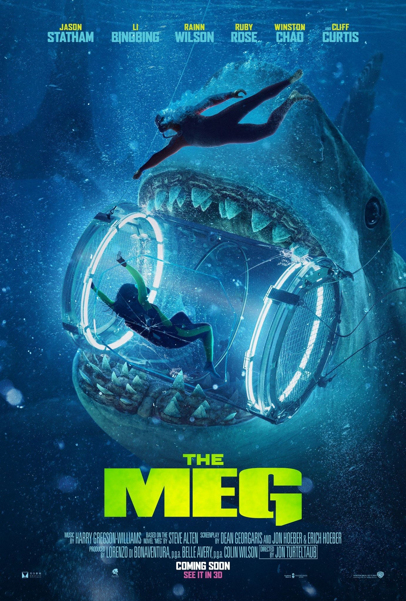 The Meg Reviews Where to Watch Movie Online Stream or Skip