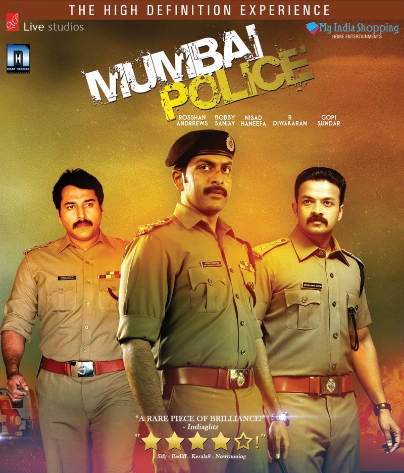 Mumbai Police Where to Watch Online Streaming Full Movie