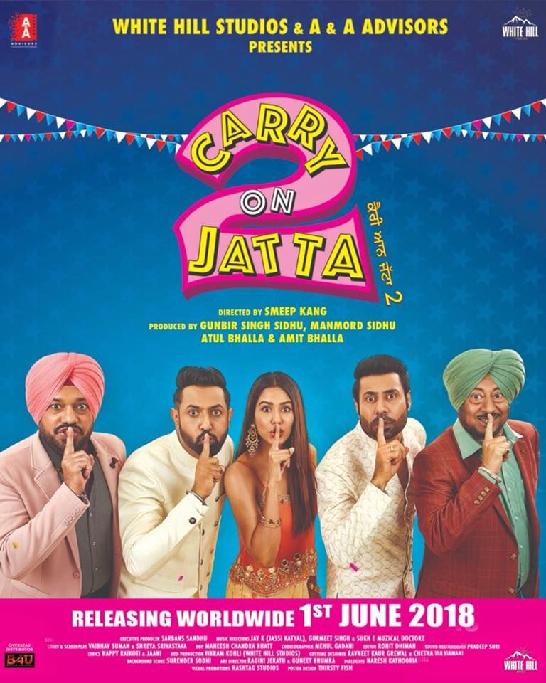 Carry on jatta 2 online full movie download 720p