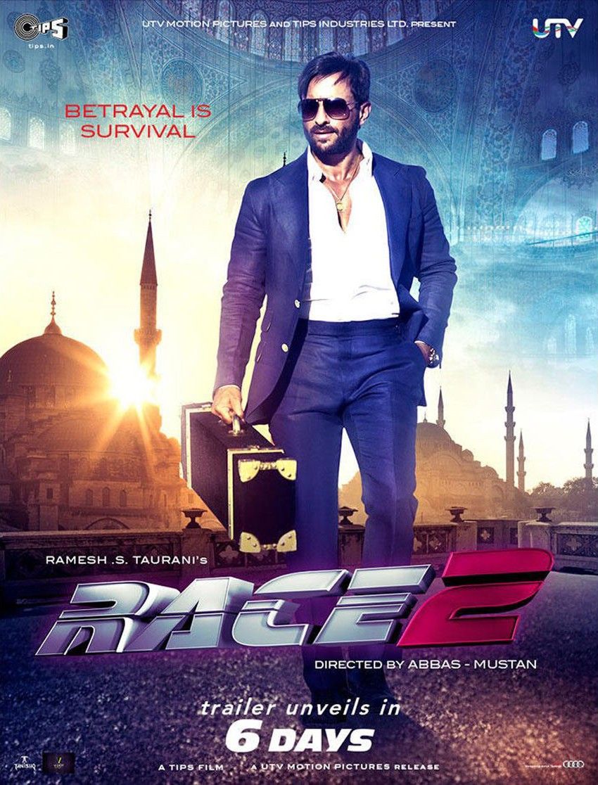 Race 2 Reviews Where to Watch Movie Online Stream or Skip