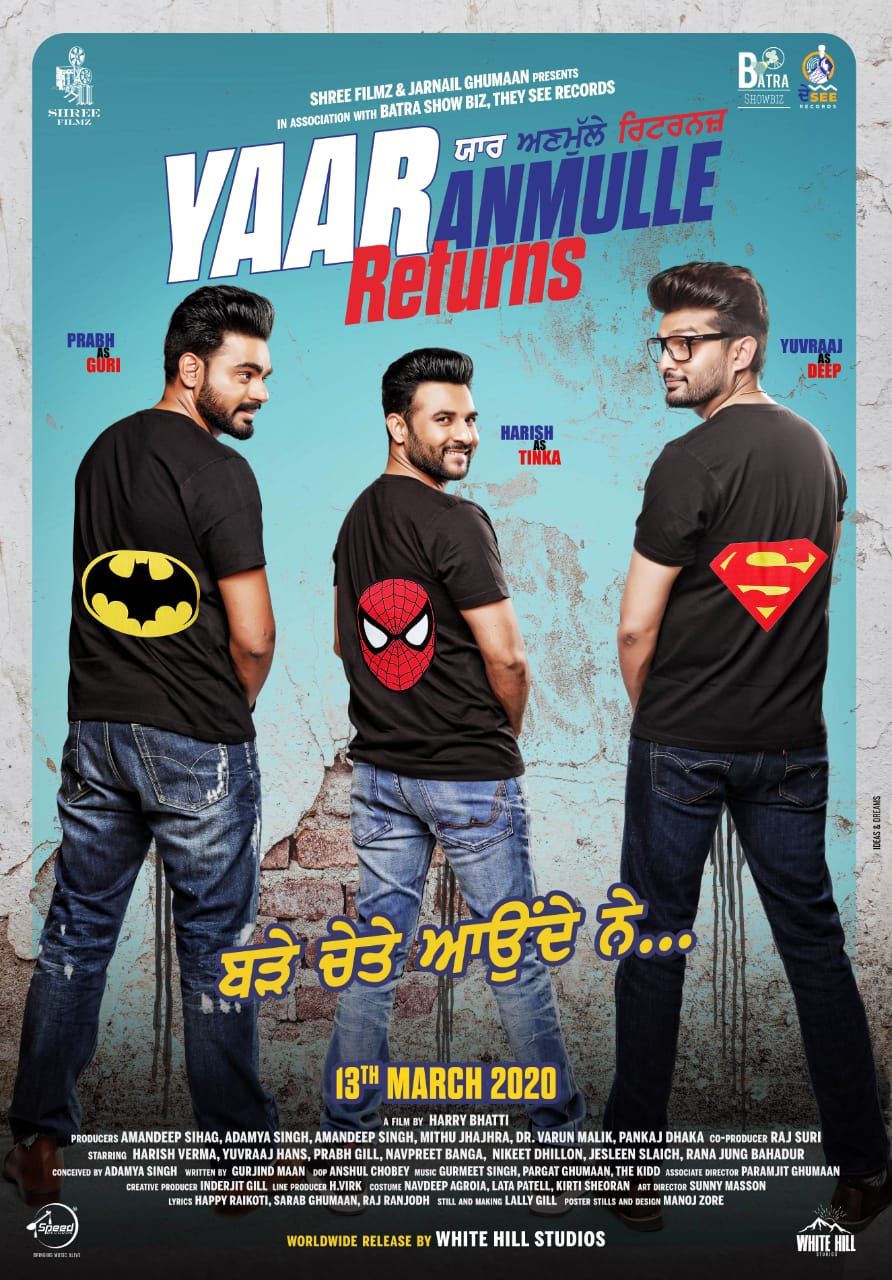 Yaar anmulle returns outlet full movie online dailymotion