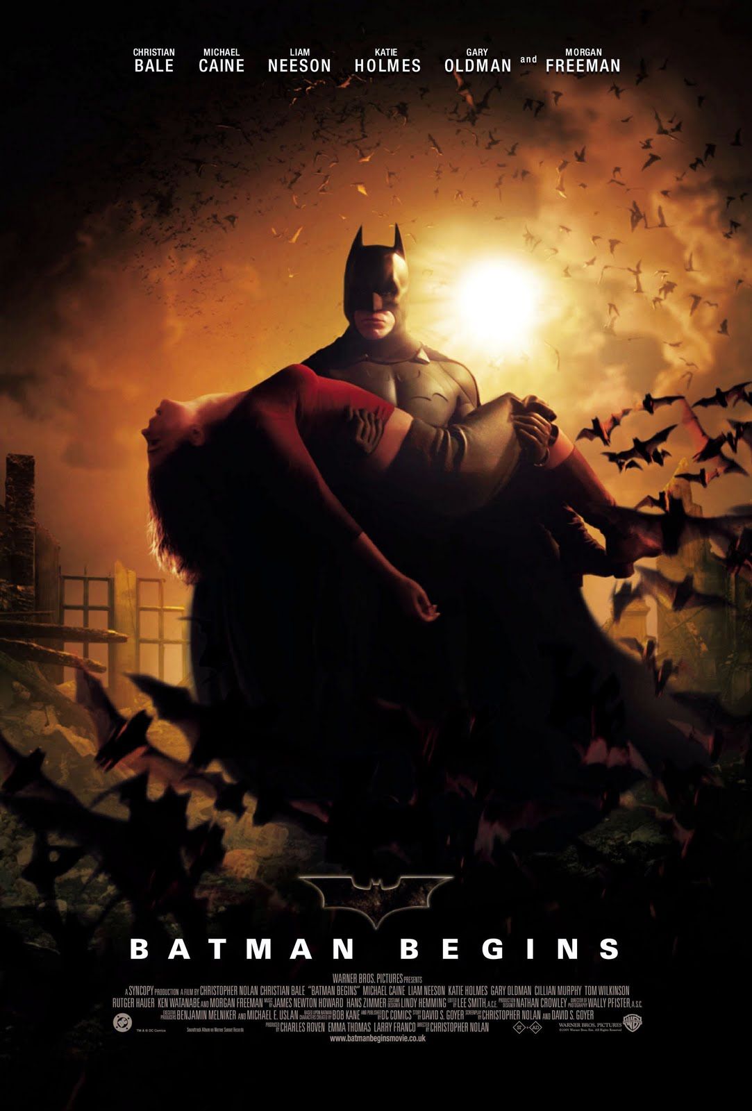 Batman Begins Reviews + Where to Watch Movie Online, Stream or Skip?