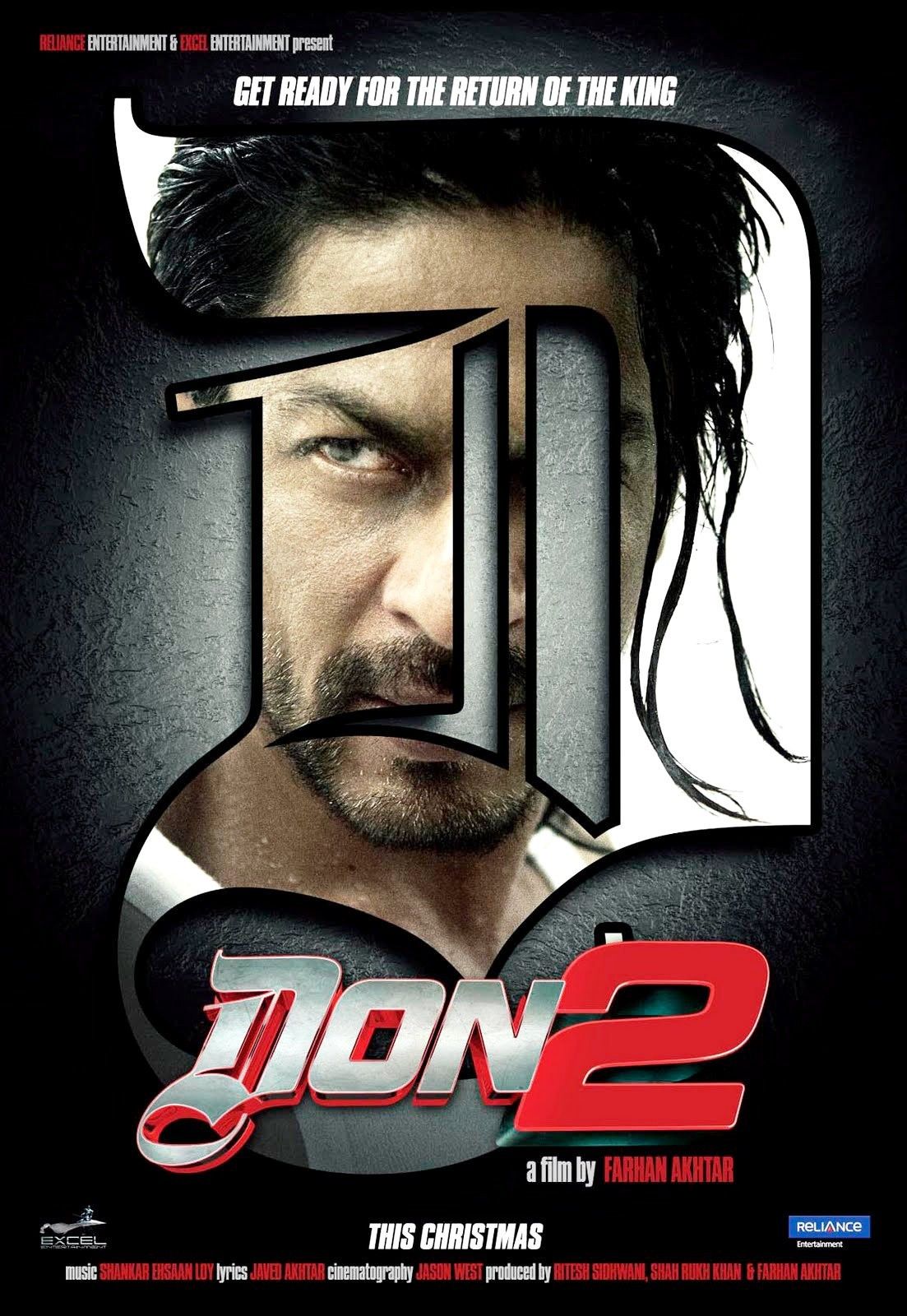 Don 2 Reviews Where to Watch Movie Online Stream or Skip