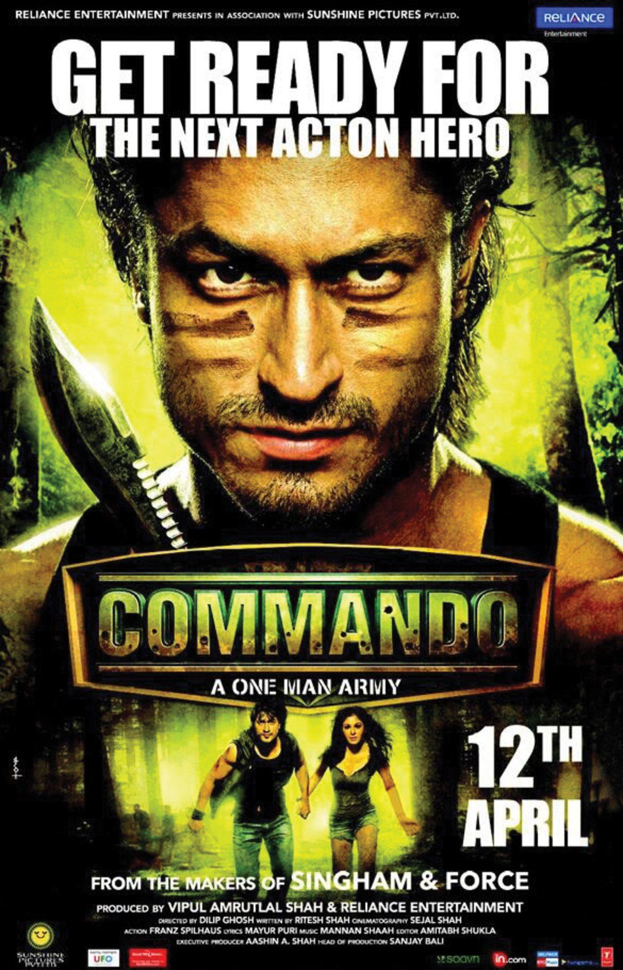 Commando one man 2025 army full movie online