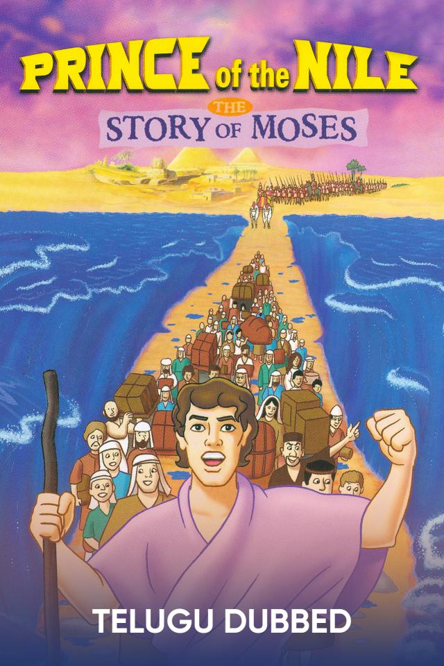 Prince of the Nile: The Story of Moses Reviews + Where to Watch