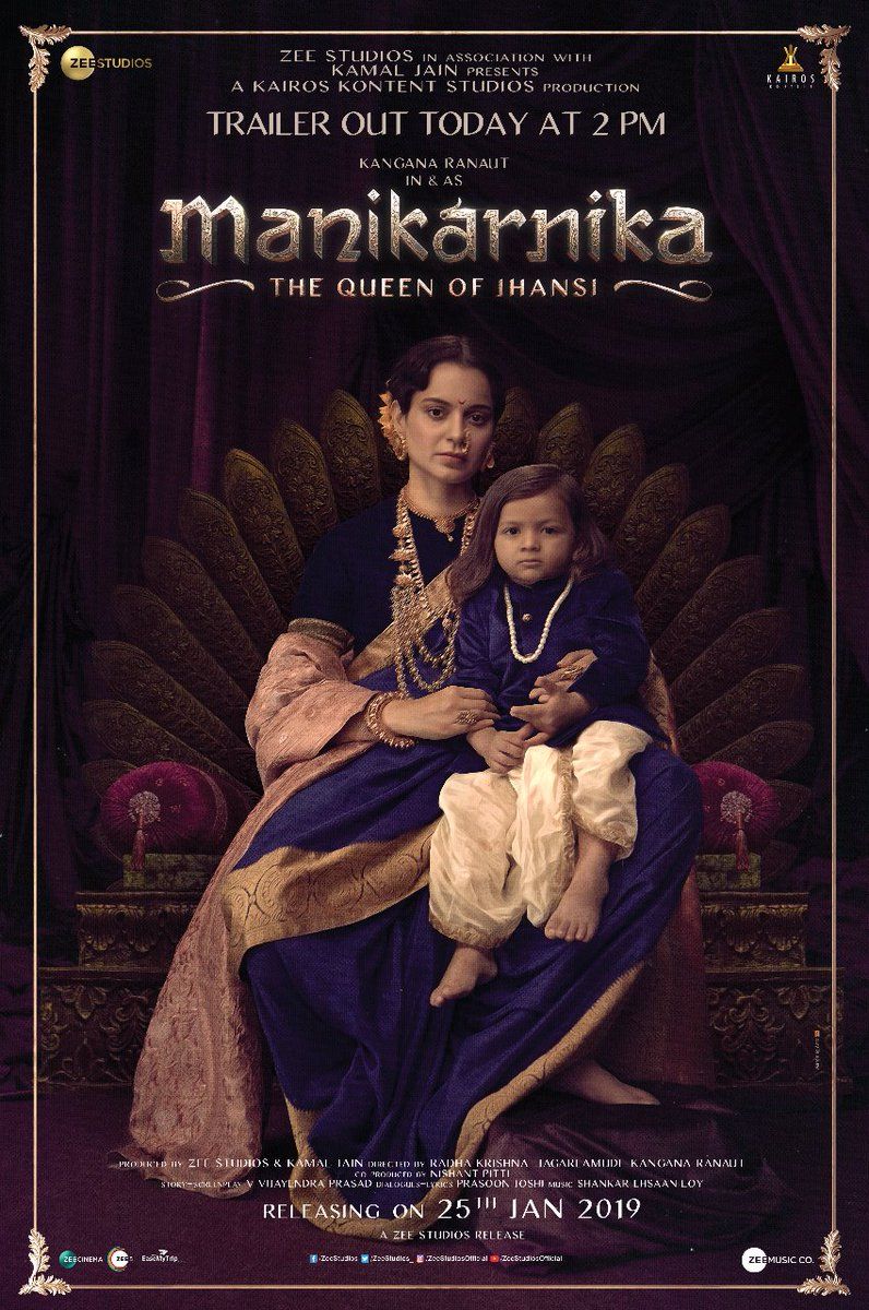 Manikarnika The Queen of Jhansi Reviews Where to Watch Movie