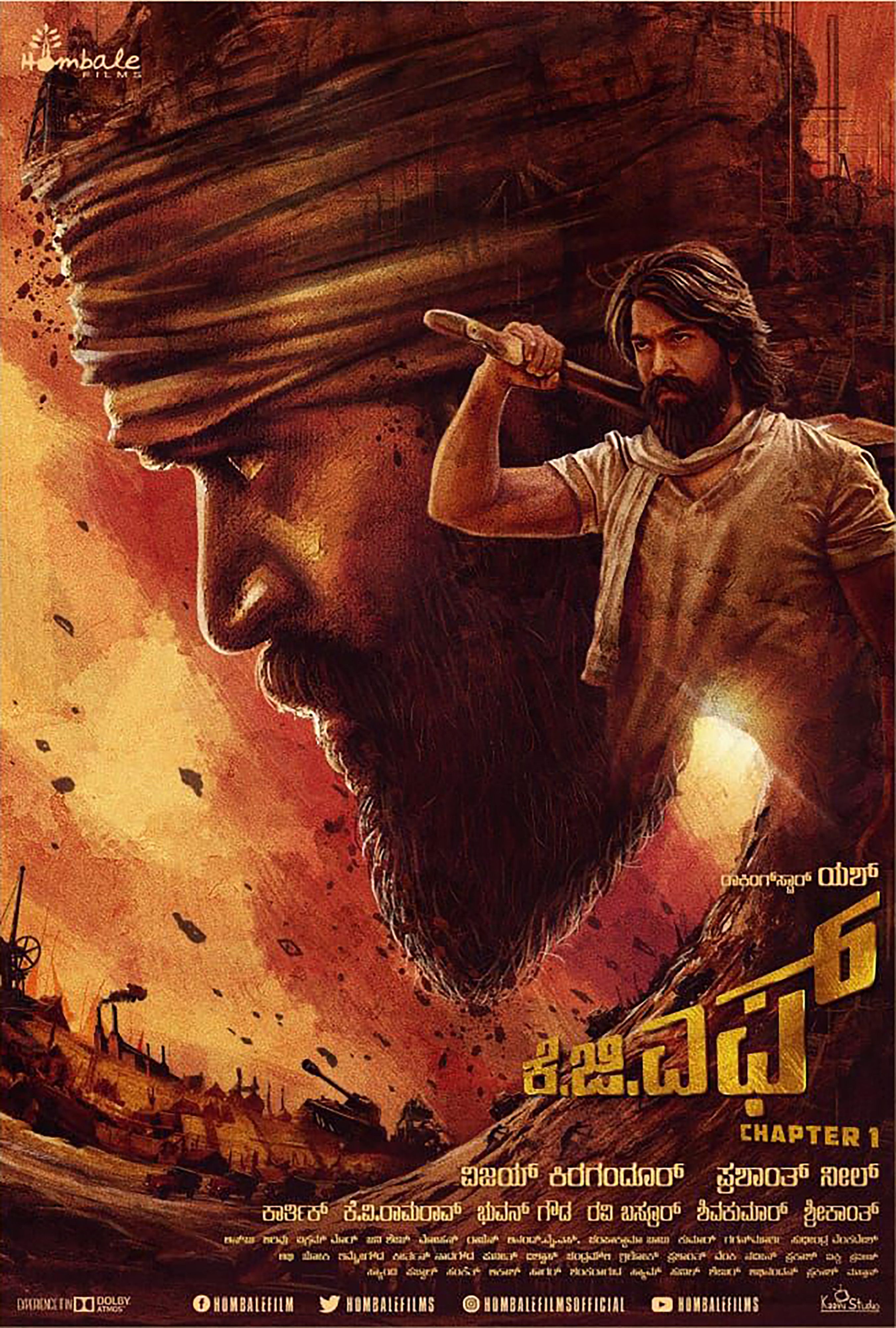 KGF Chapter 1 Reviews Where to Watch Movie Online Stream or Skip