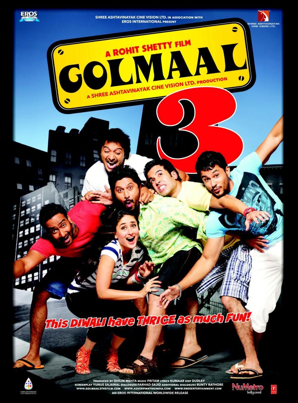 Golmaal 3 Reviews Where to Watch Movie Online Stream or Skip