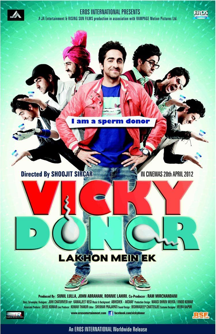 Vicky donor best sale full movie hotstar