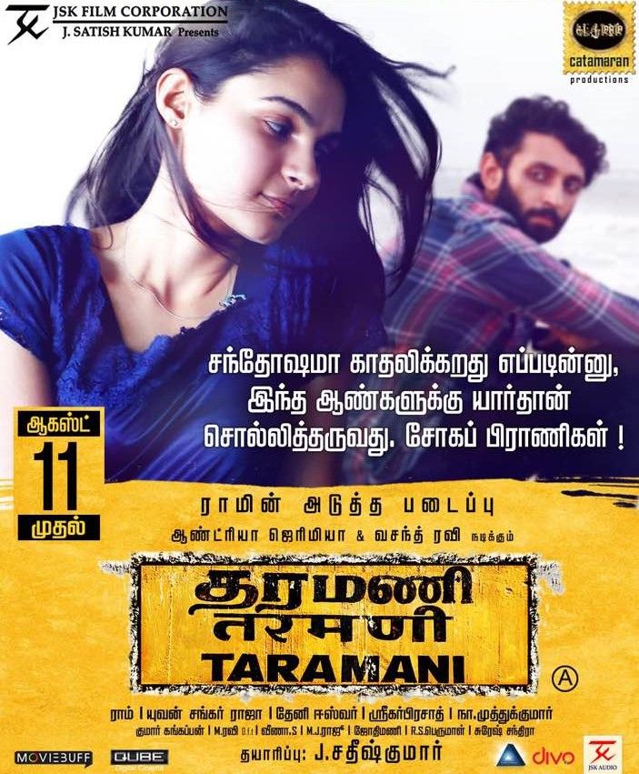 Taramani Where To Watch Online Streaming Full Movie