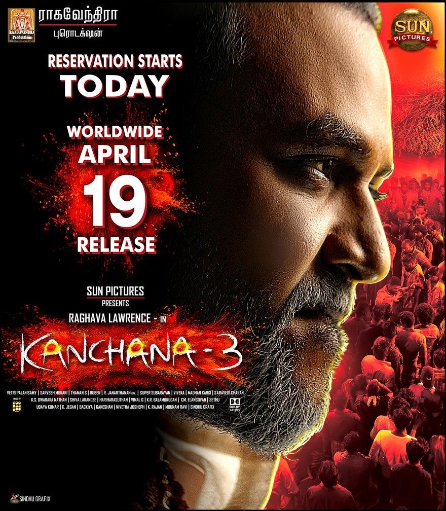 Kanchana 3 Reviews Where to Watch Movie Online Stream or Skip