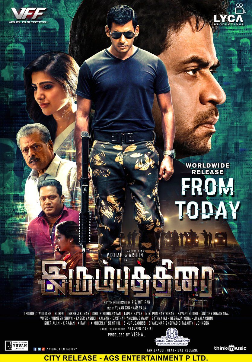 Irumbu thirai 2025 full movie hotstar