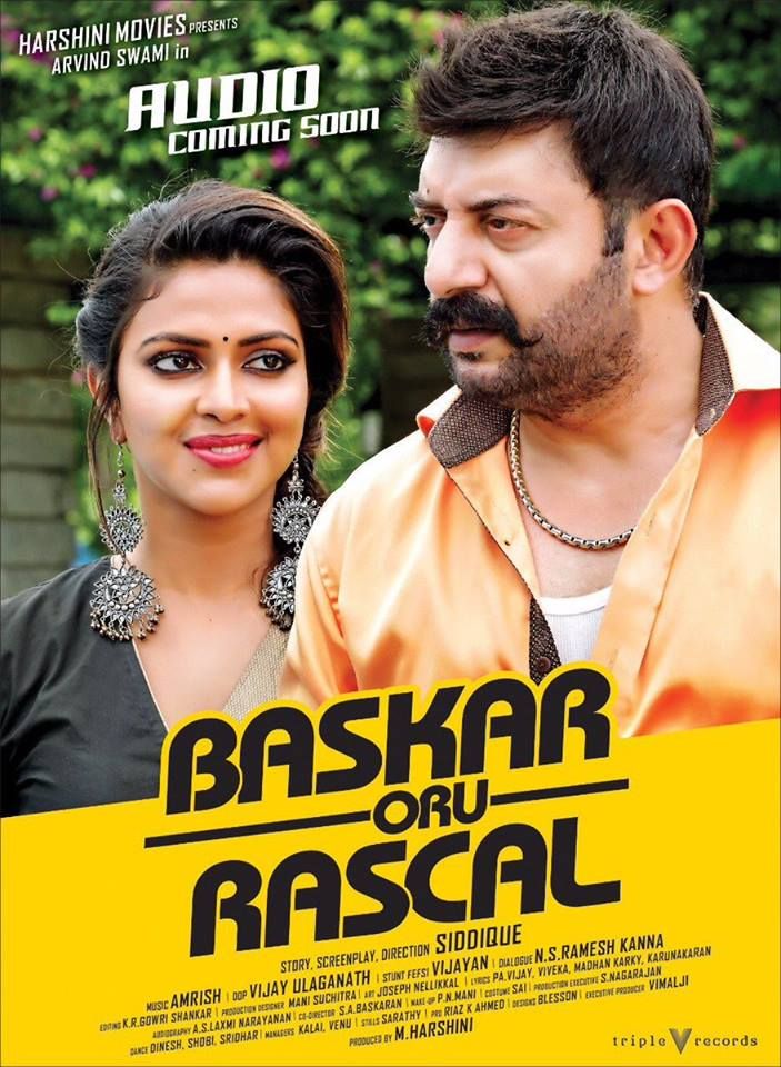 Bhaskar Oru Rascal Reviews Where to Watch Movie Online Stream